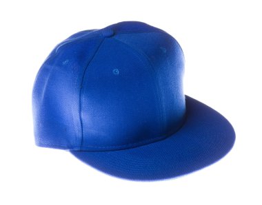 Beyaz bir arka plan üzerinde izole spor kap