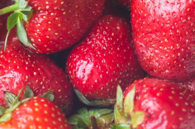  Çilek tasarım için arka plan olarak