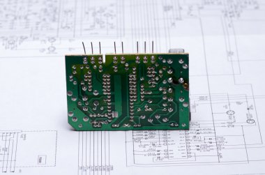 Mavi devre kartını kapat.