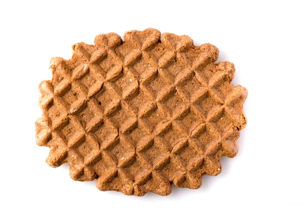 Chocolate chip cookies isolated on a white background — Stock Photo, Image