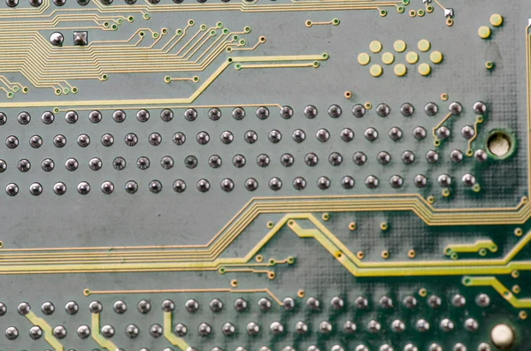 Circuitry for background or design closeup . — Stock Photo, Image