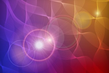 Soyut renkli arkaplan.