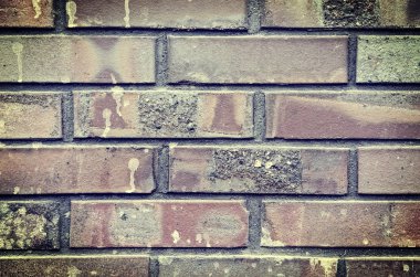 Tuğla Duvar dokusu. 