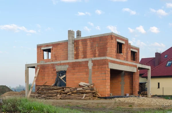 Construcción de un nuevo hogar . — Foto de Stock