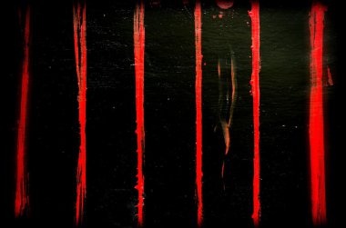 Soyut boyanmış arkaplan. 