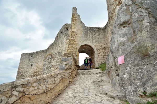 Списский замок, Словакия . — стоковое фото