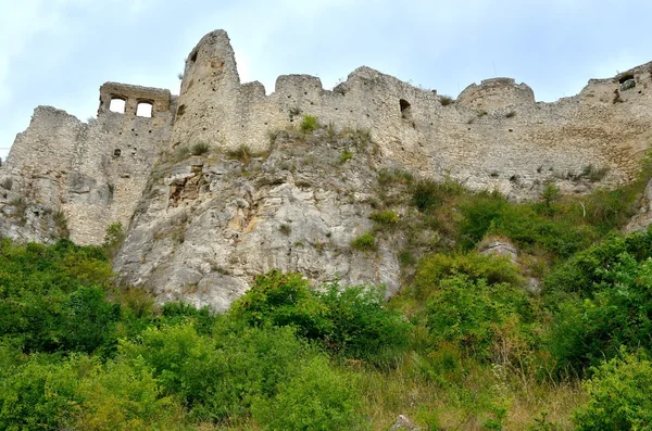 Старые руины замка . — стоковое фото