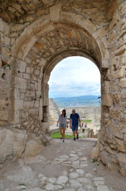 Spissky Hrad, Slovakya.