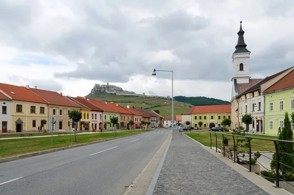 Spisske Podhradie Twon, Словакия . — стоковое фото