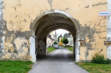 Spisska Kapitula, Slovakya.