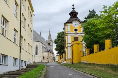 Spisska Kapitula, Slovakya. 