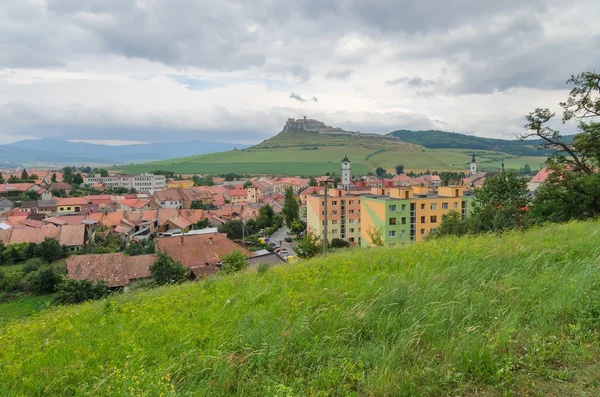 Spišské Podhradie město na Slovensku. — Stock fotografie