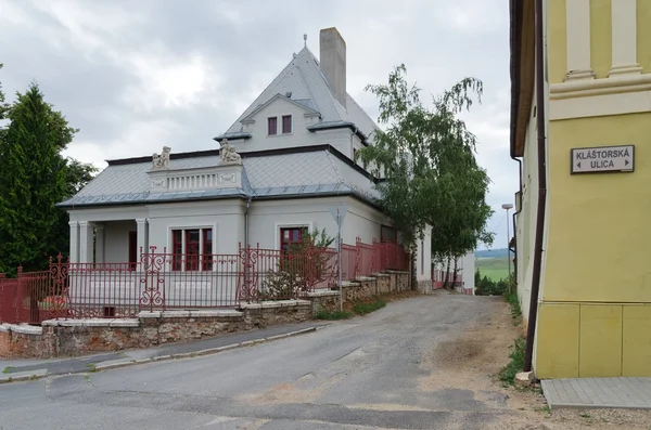 Denkmäler in Levoca, Slowakei. — Stockfoto