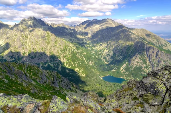 Summer mountain landscape. — Stock Photo, Image