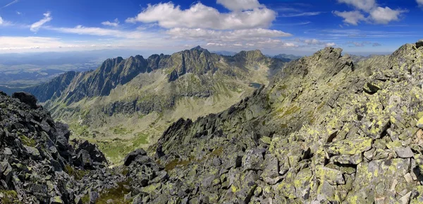 Summer mountain landscape. — Stock Photo, Image