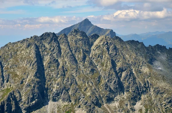 Verano montaña paisaje. — Foto de Stock