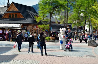 Zakopane şehir Polonya.