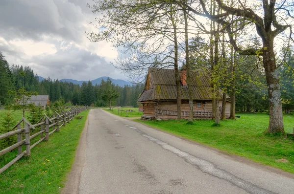 Tavaszi vidéki ladnscape. — Stock Fotó