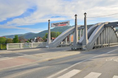 Kroscienko Nad Dunajcem, Polonya.