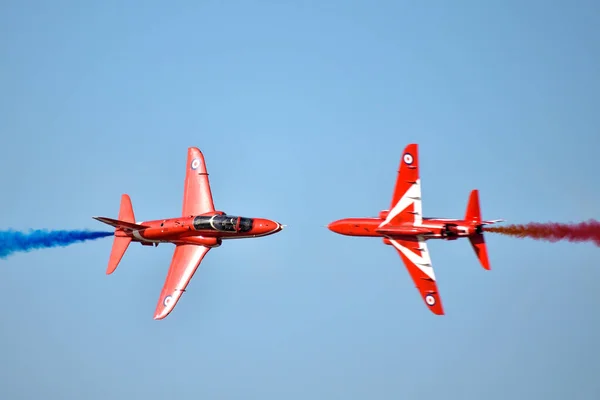 Red Arrows Pokazach Aerobaltic Gdynia 2021 — Φωτογραφία Αρχείου