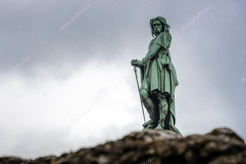 Statue of Vercingetorix, Gallic historical warrior