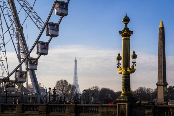 Place Concorde Paris France — Stock Photo, Image