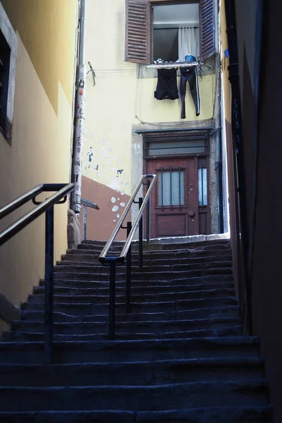 Stairs Street Town Porto Portugal — Stock fotografie