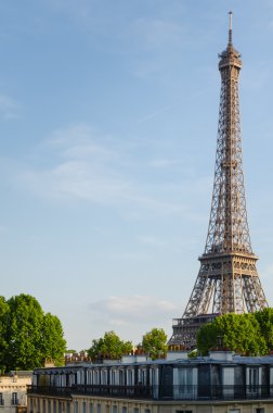 Paris çatılar