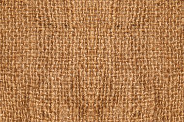 Brown grunge canvas texture