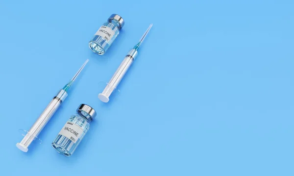 Aşı ve şırınga arka plan şablonu