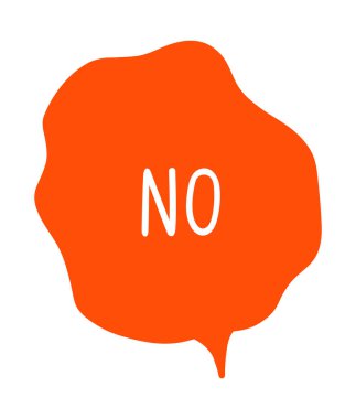 Kabarcık konuşma cümlesi. Çevrimiçi sohbet bulutu, çizgi film sohbet balonu, mesaj etiketi metni. Vektör