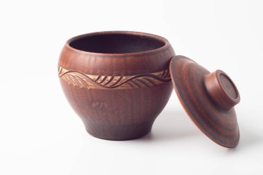 Pişirmek için kil kap