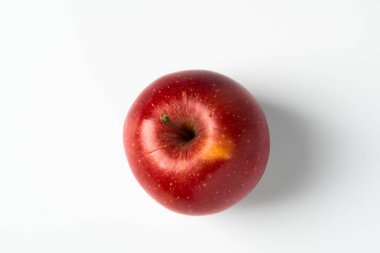 parlak renkli tatlı elmalar