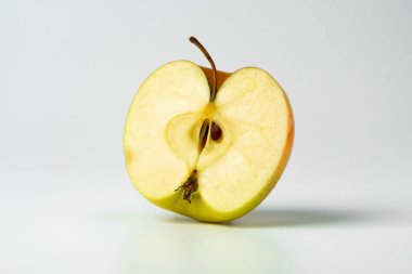 parlak renkli tatlı elmalar