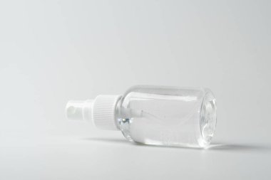 Süper anti-covid alkol dezenfeksiyon şişesi