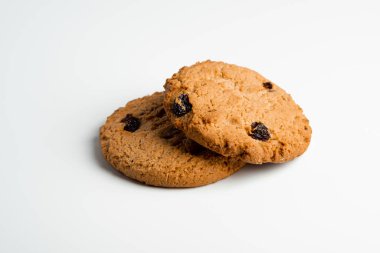 tatlı yulaf ezmeli kurabiye ve fındık