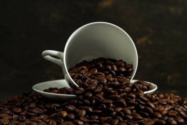 Kahve, içki, fincan, kupa, kafe, kahverengi