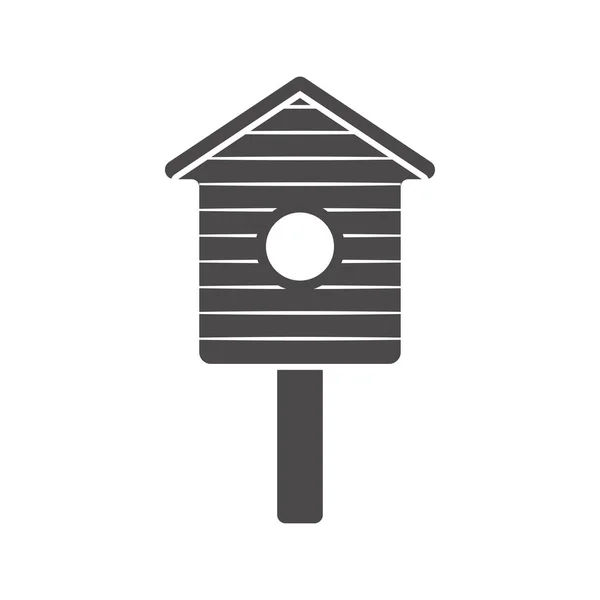 Nesting Box Icon Flat Style Vector Illustration — Stock Vector