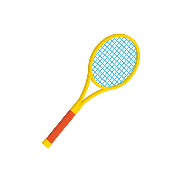 Raqueta Tenis Vector Isométrico Vista — Vector de stock