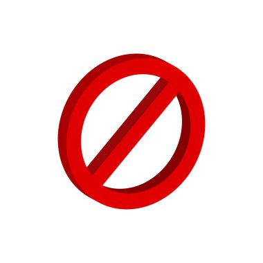 Beyaz arka planda izole edilmiş iz yok. Isometric ve 3D görünüm.