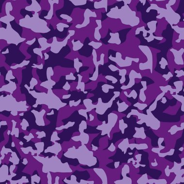Mor tonlarda kamuflaj deseni şeklinde kusursuz soyut bir arka plan