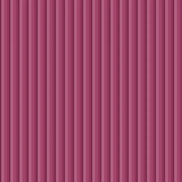 Nahtloses Muster Mit Vertikalen Streifen Rosatönen Das Einen Strukturellen Hintergrund — Stockvektor