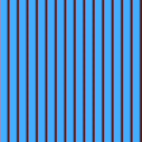 Motif Sans Couture Forme Bandes Verticales Isolées Bleu Pour Impression — Image vectorielle