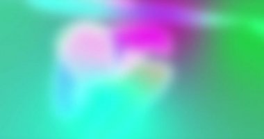 Video ekran koruyucuları, diskolar ve çubuklar için soyut, yanardöner, bulanık, pastel tonlar içeren video