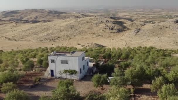 Casa su una montagna in Turchia. — Video Stock