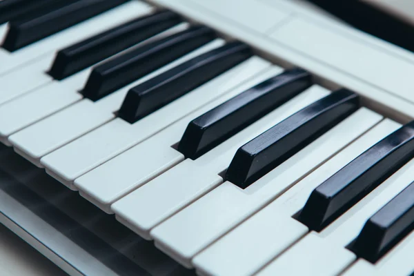 Piano keyboars — Stockfoto