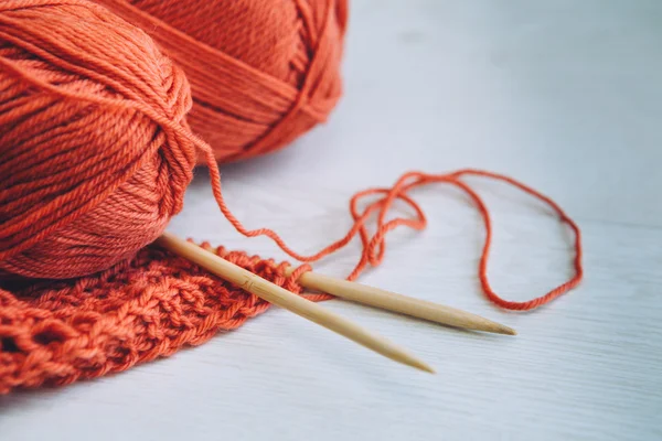 Knitting — Stock Photo, Image