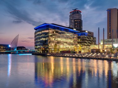 Salford Quays, Manchester