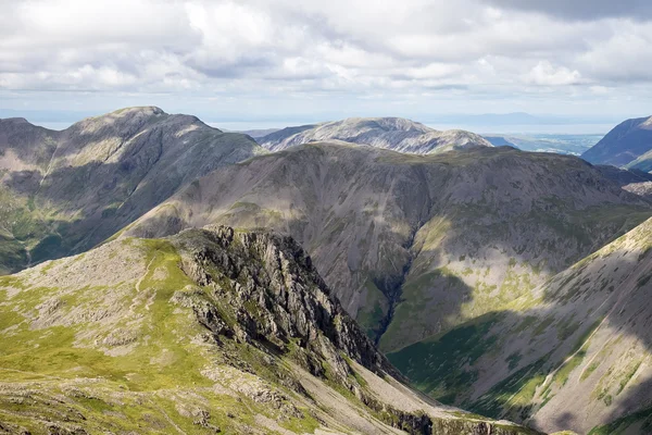 Kirk έπεσε από τους λούτσους Scafell — Φωτογραφία Αρχείου