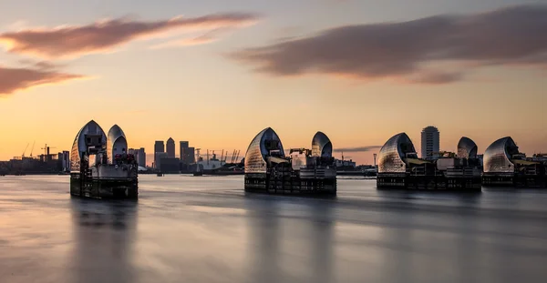 Thames bariyer — Stok fotoğraf